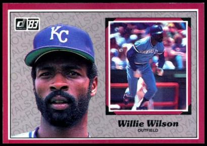 13 Willie Wilson